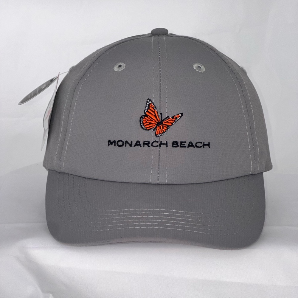 Monarch Beach Gray Cap - One Size Fits All NWT